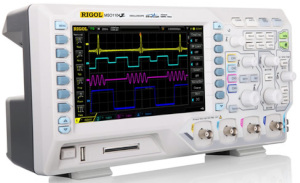 Rigol Oscilloscope Screenshots